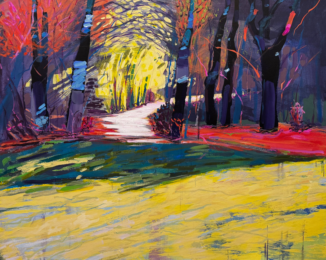 I’m having a party in my studio!