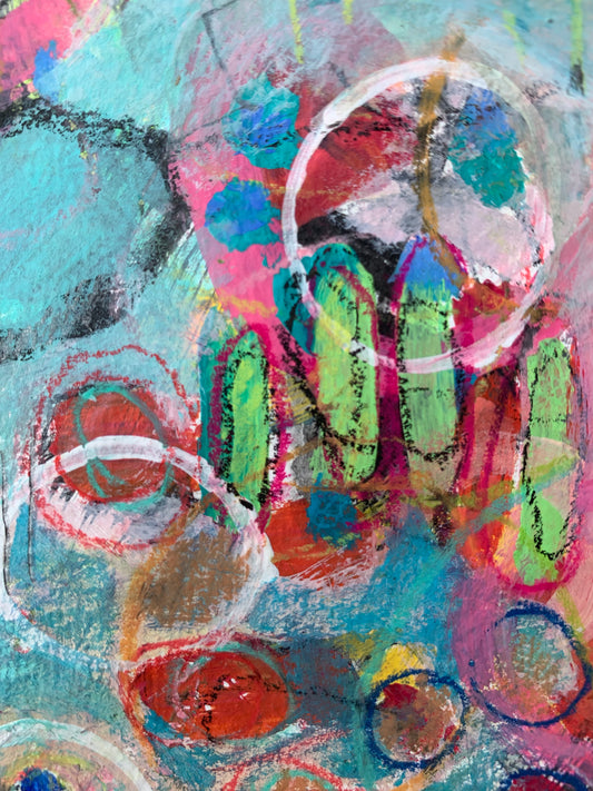 Original artwork on paper by Carol MacConnell