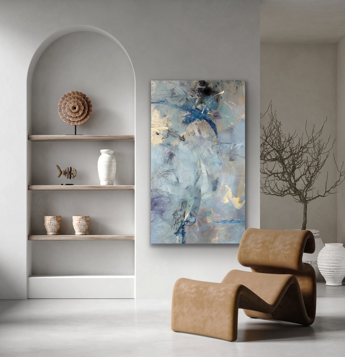 In Flight 36x60