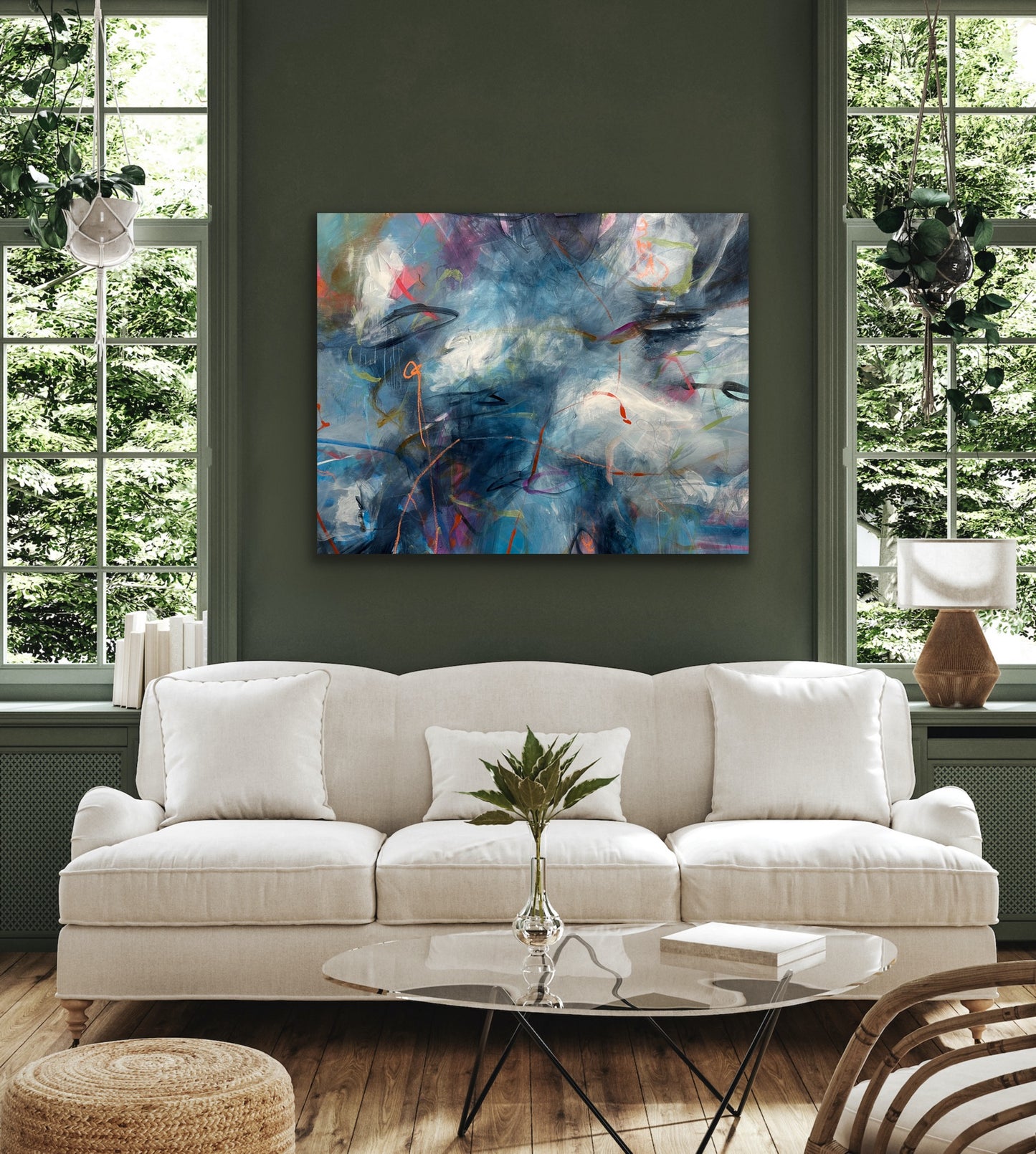 Eruption 48x60