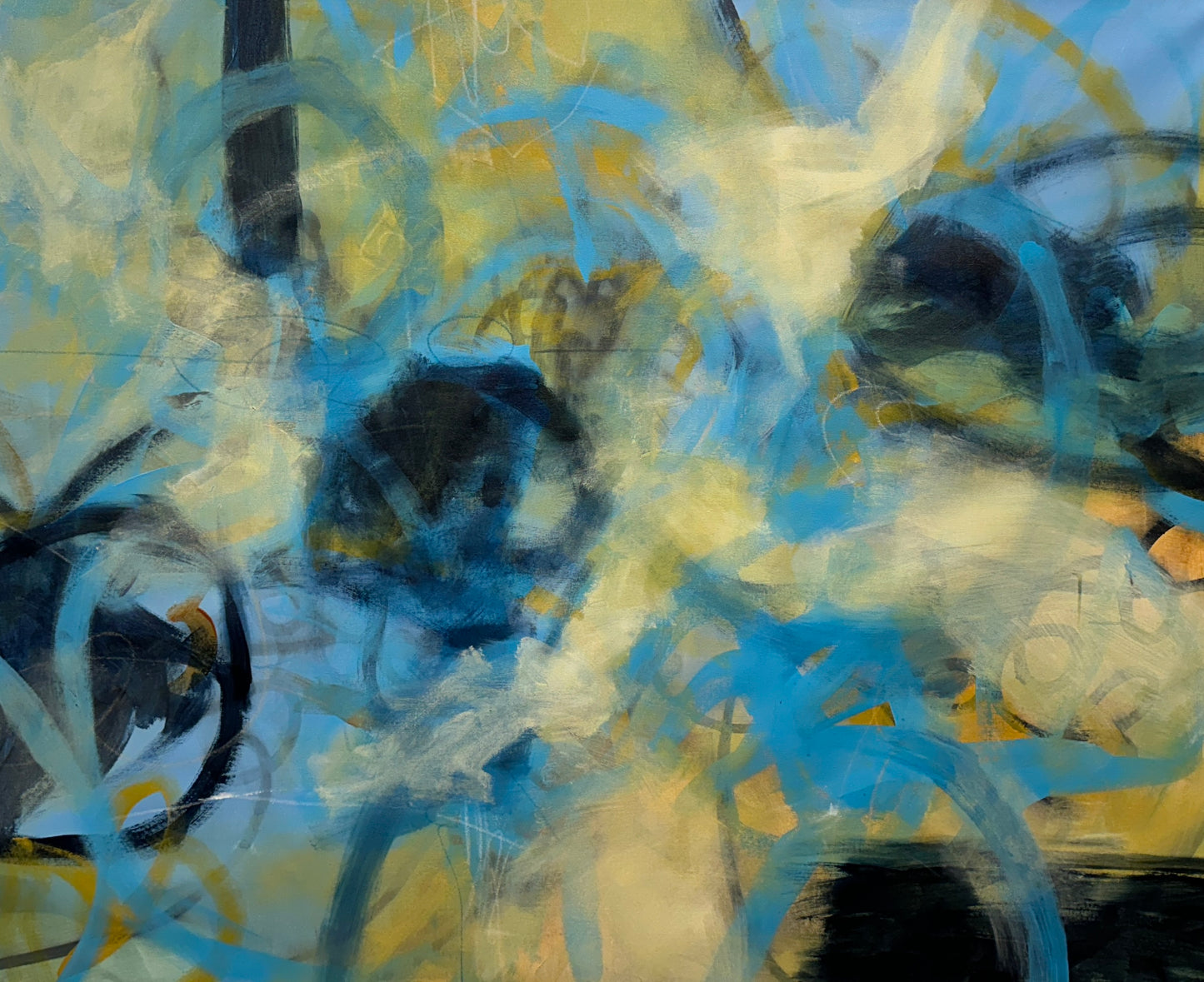 Falling 48x60