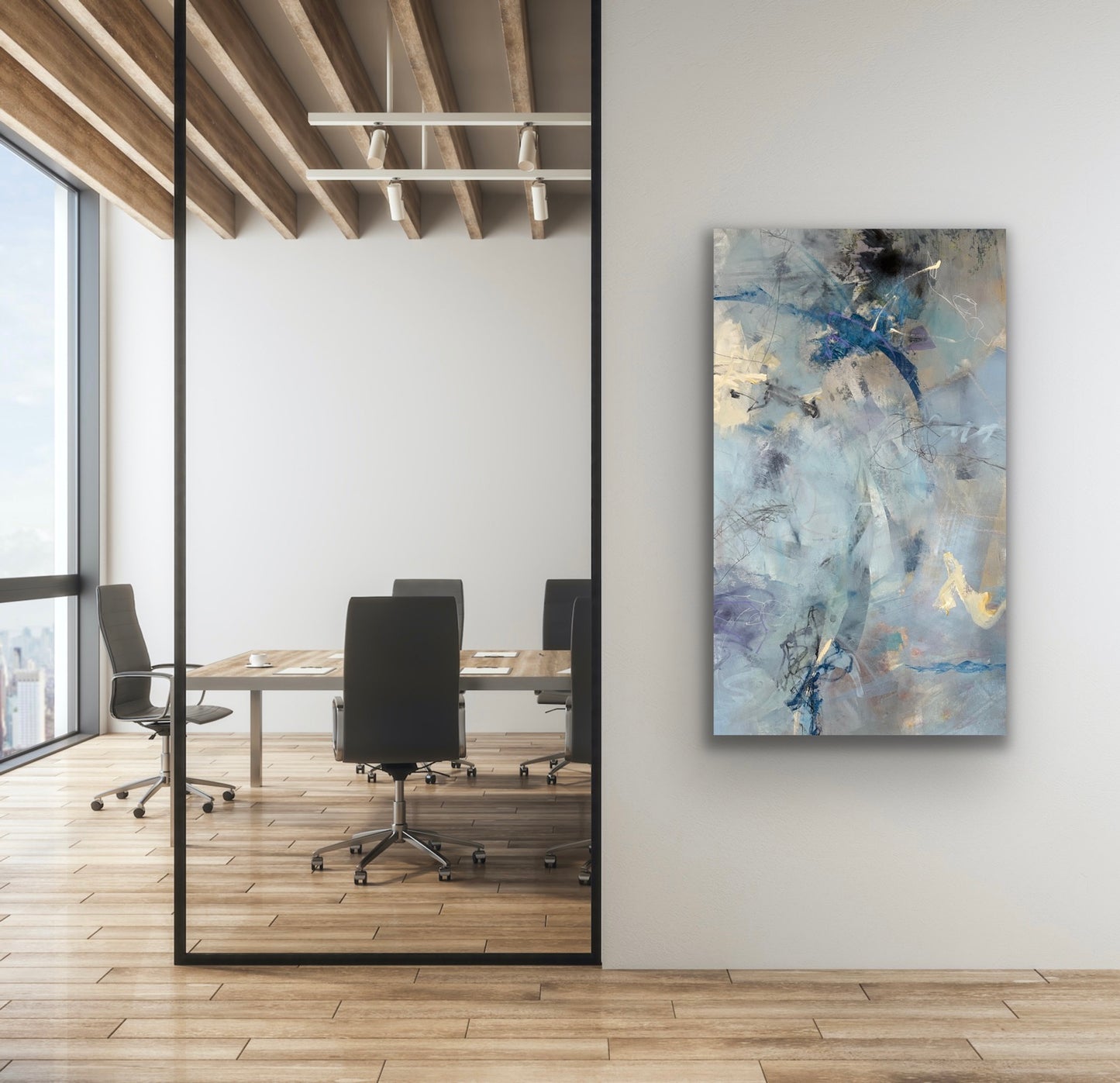 In Flight 36x60