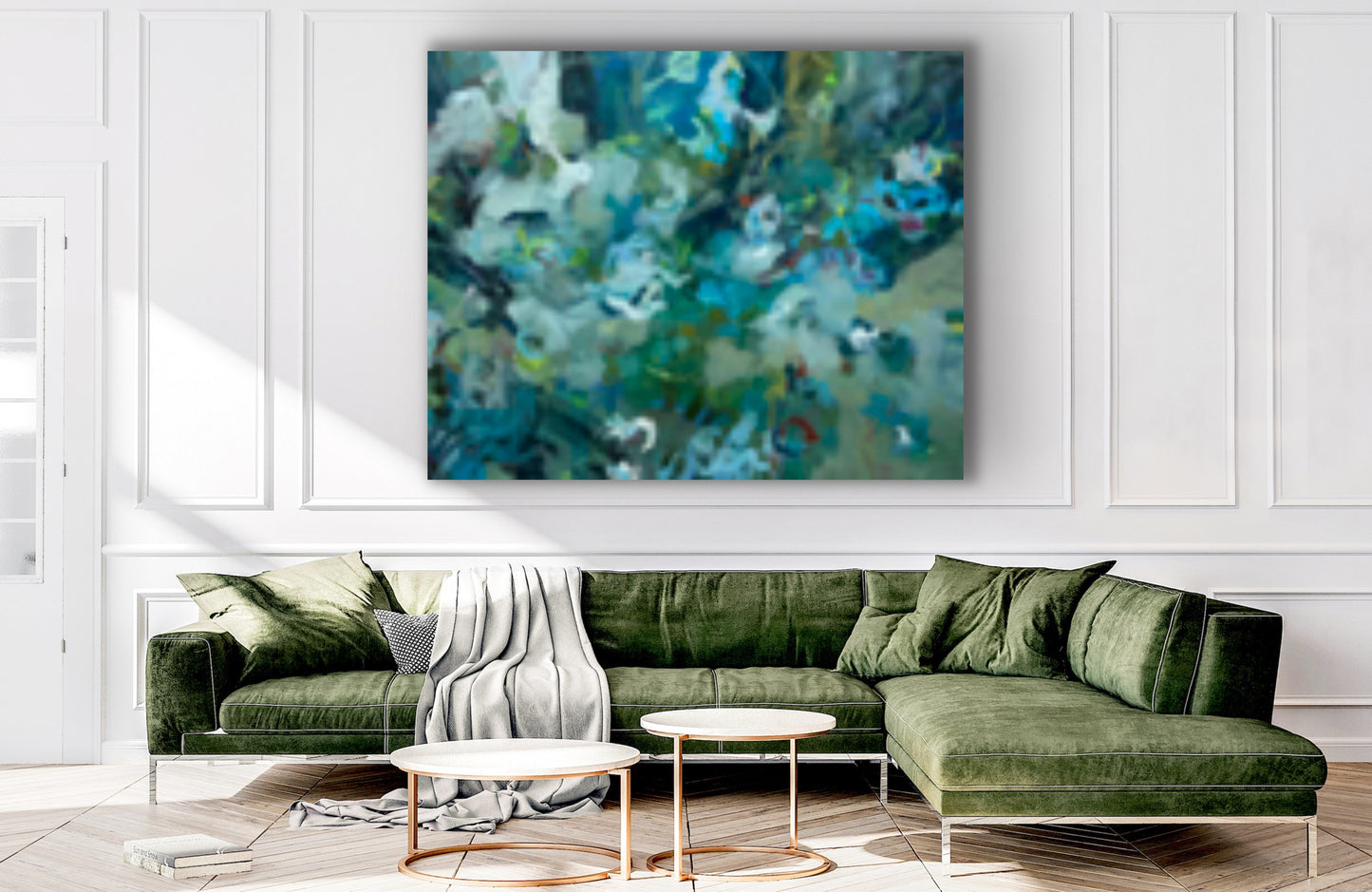 Birds Flying High 48x60