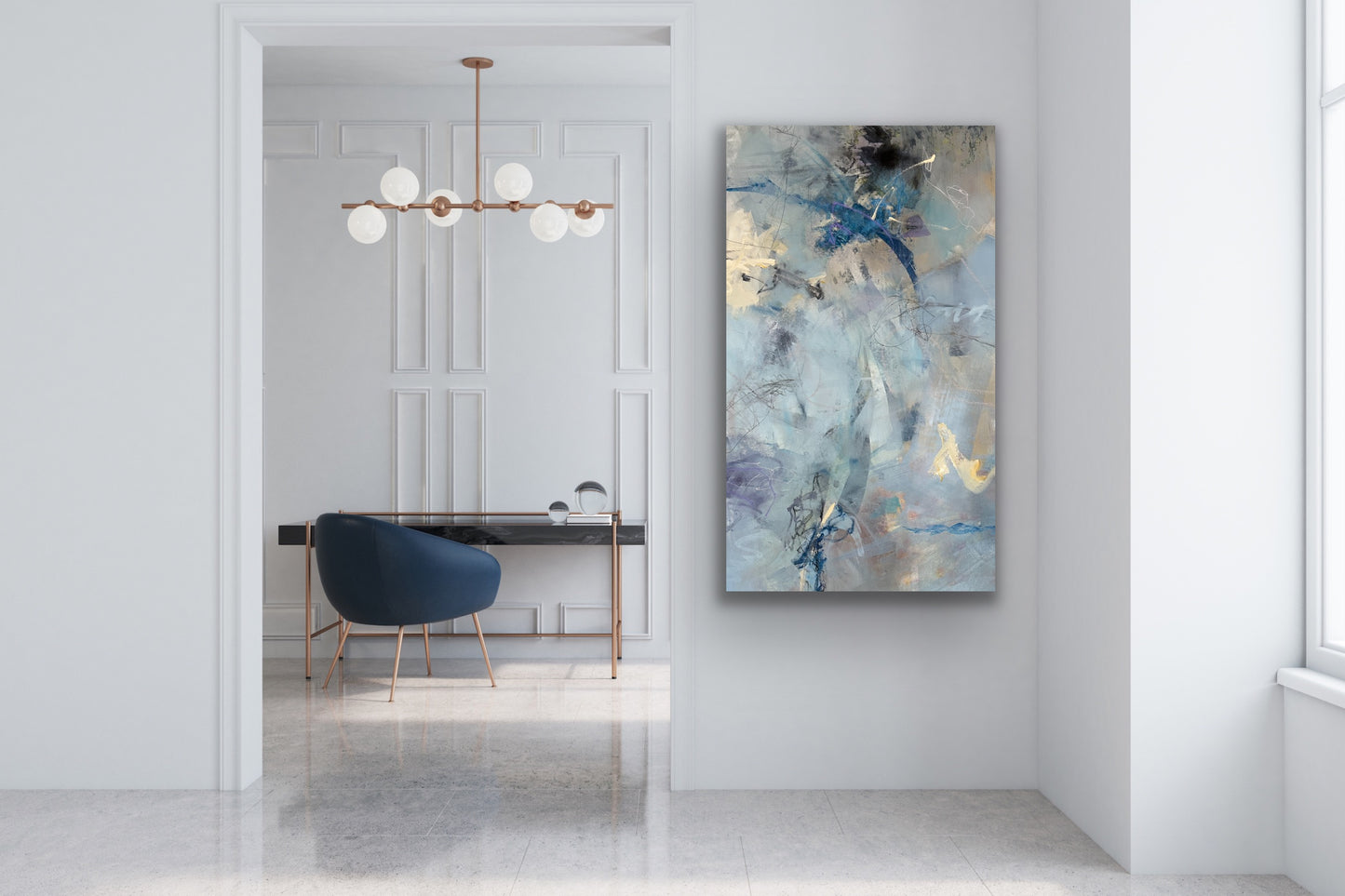 In Flight 36x60