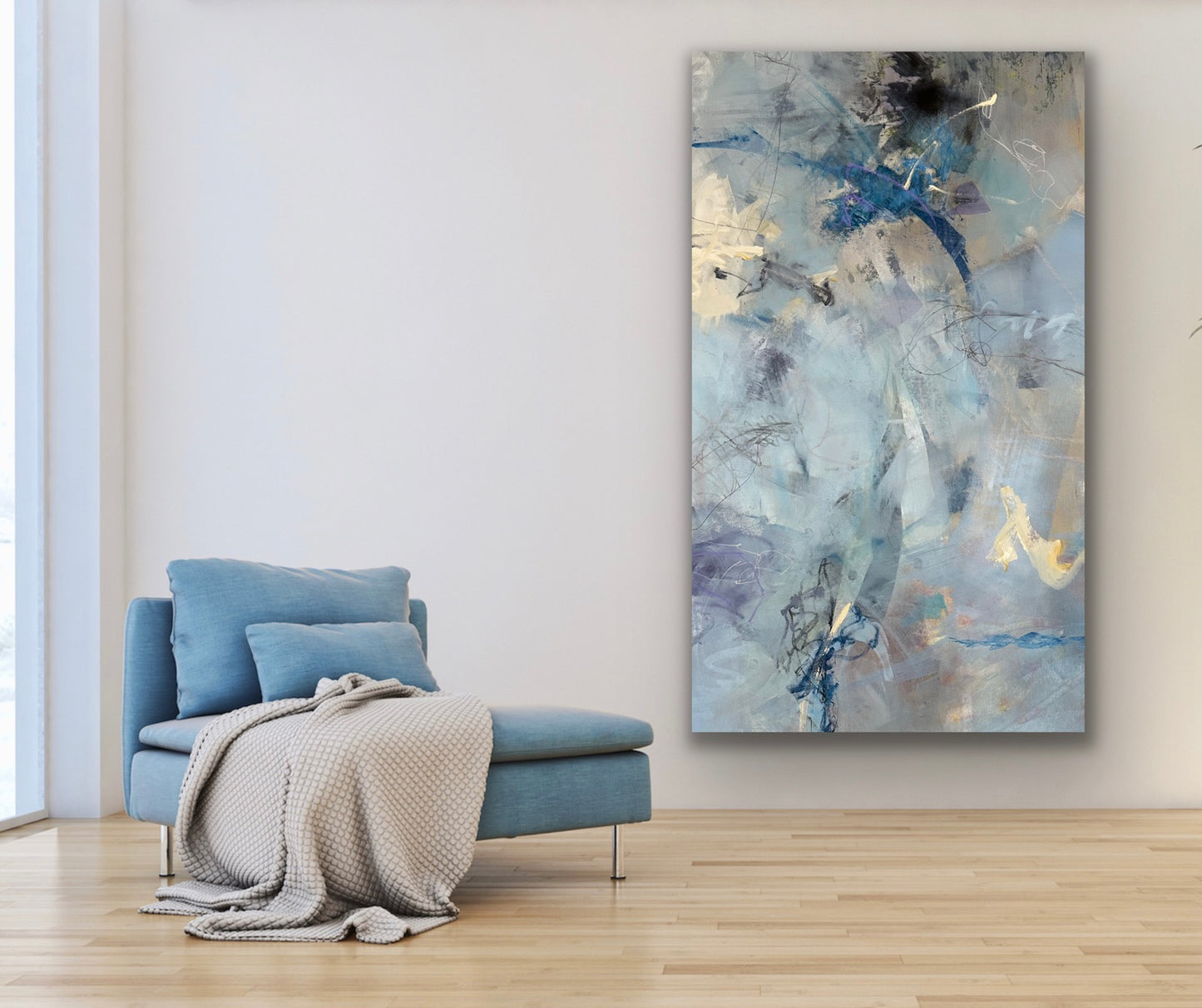In Flight 36x60