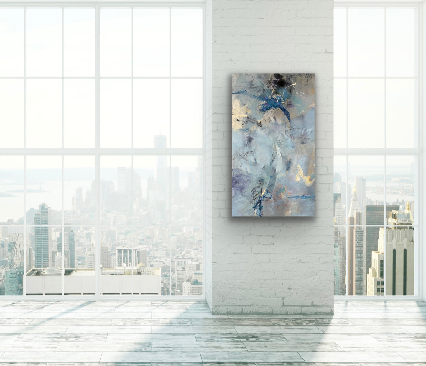 In Flight 36x60