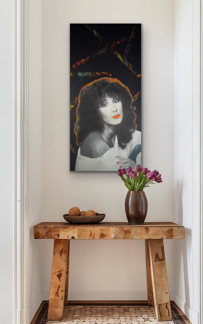 Moonstruck by Carol MacConnell shown in a room setting