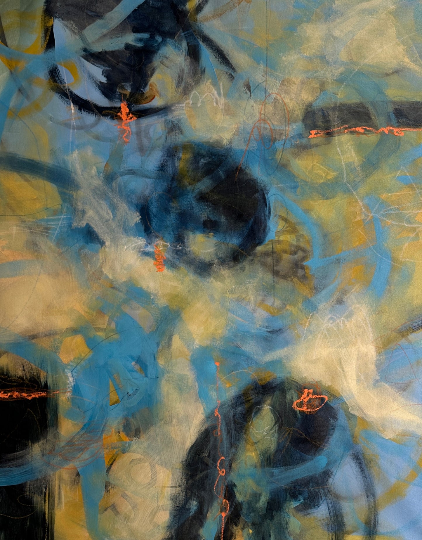 Falling 48x60