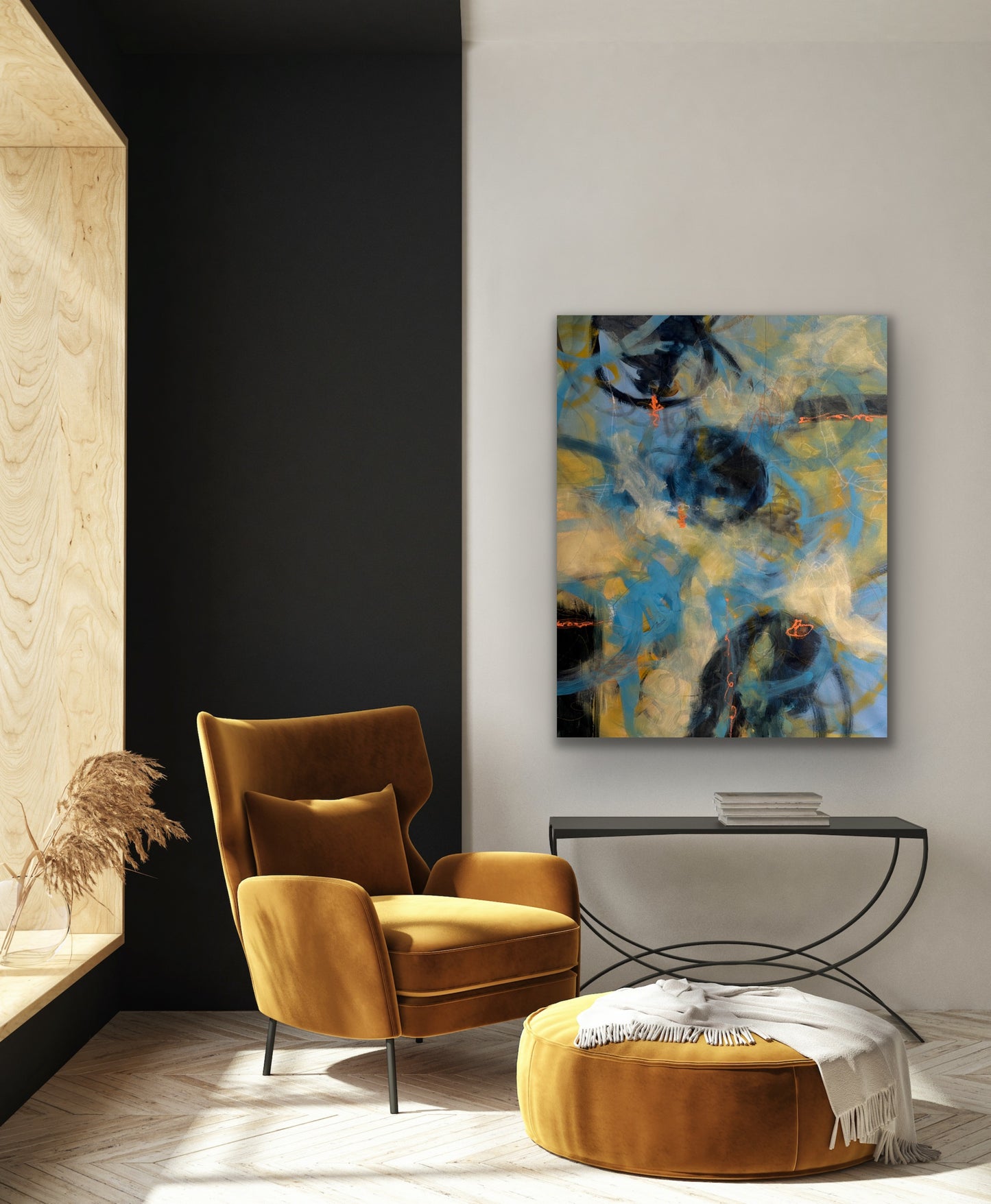 Falling 48x60
