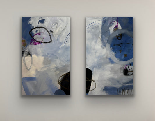 Wedded Pair 60x72 (60x36 each)