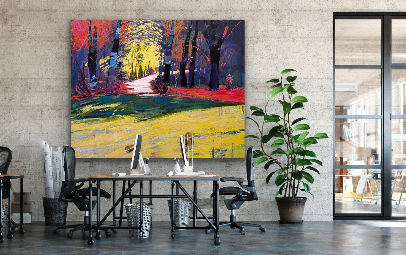 Ode to Brian 48x60