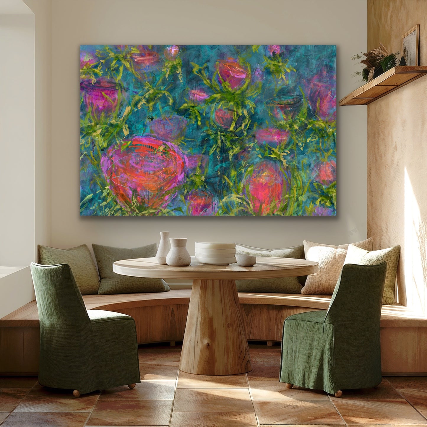 Blooms 48 x 72