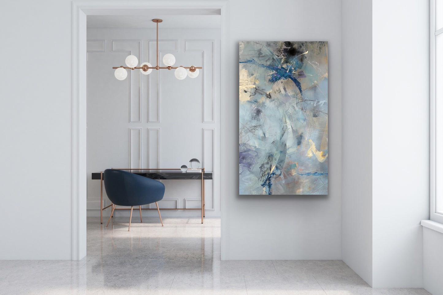 In Flight 36x60