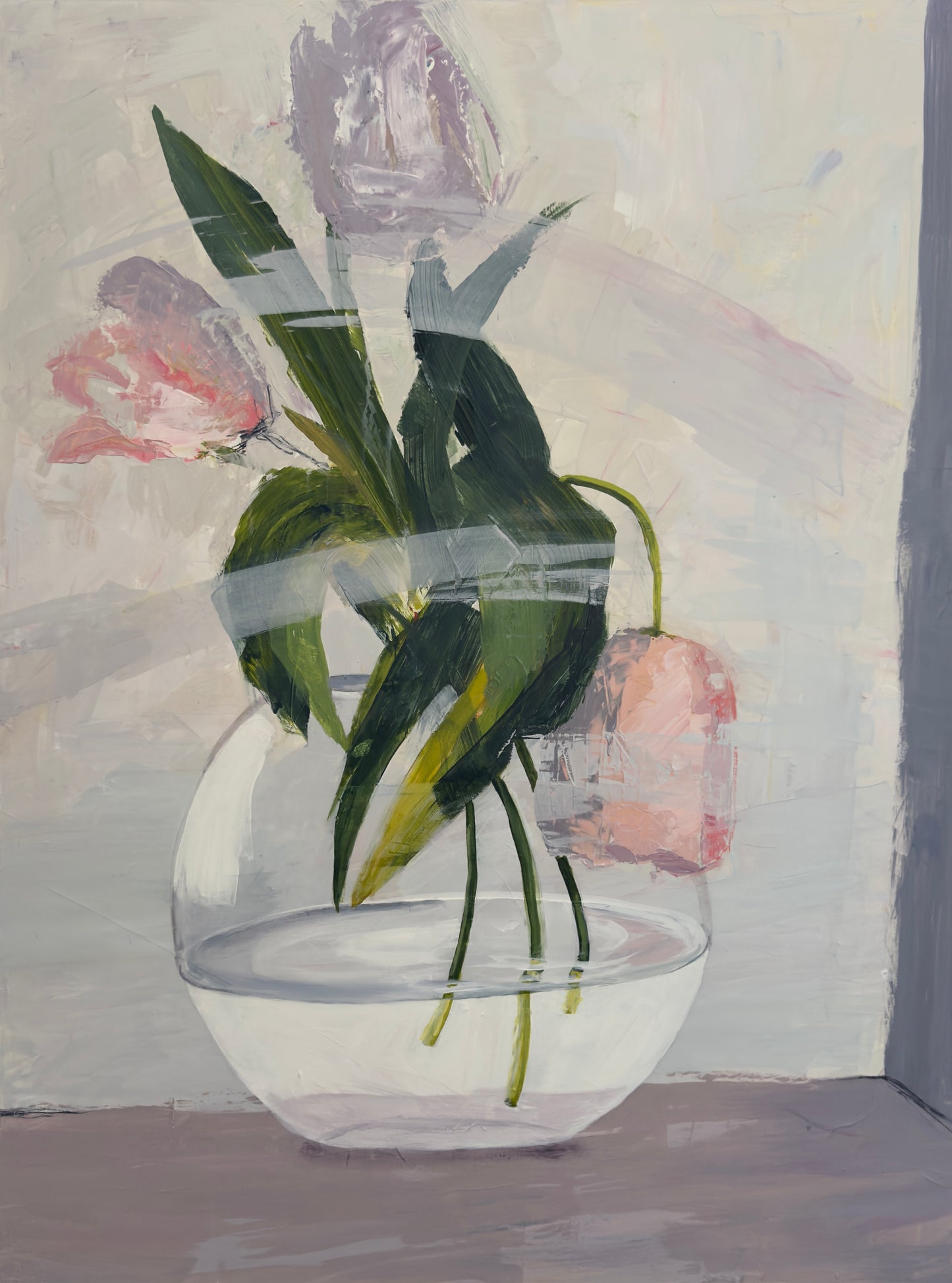 Tulips 48x36
