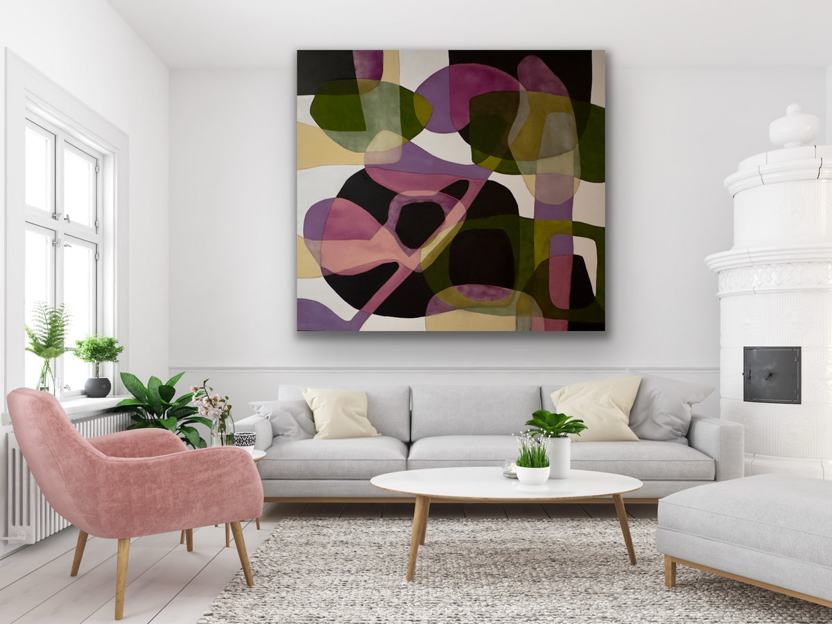 The Space We Share 56x60