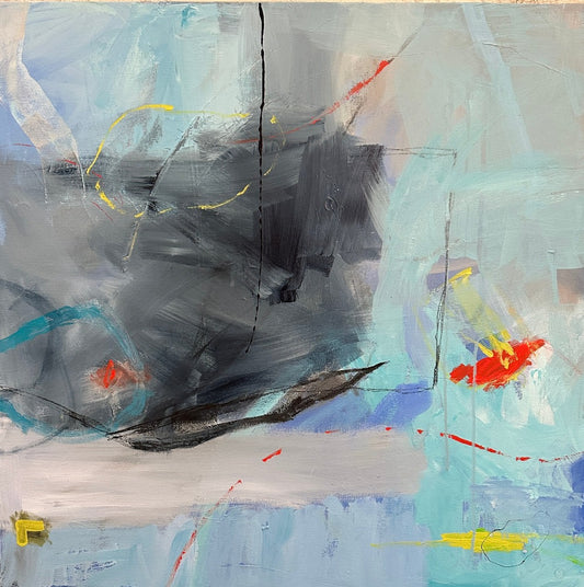 Happy to be Here 30x30