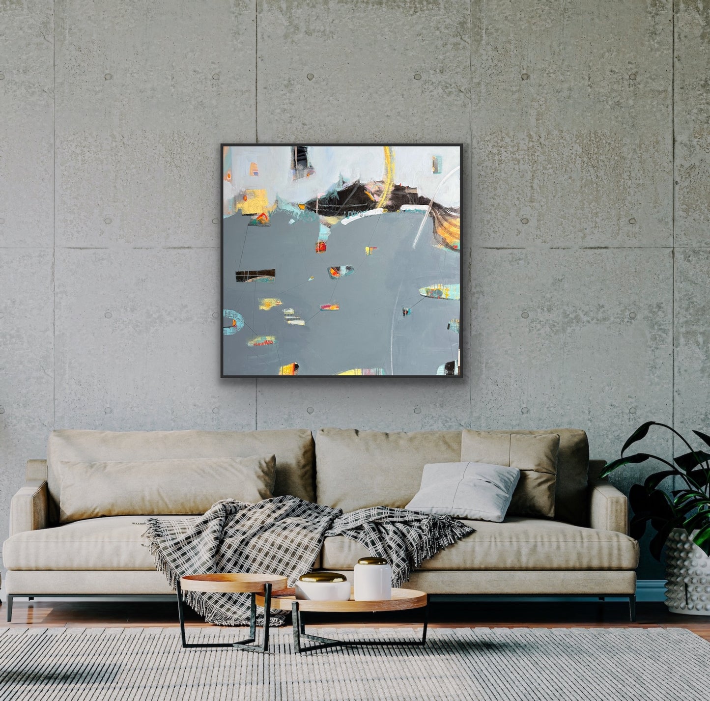 Drop A Line 48x48