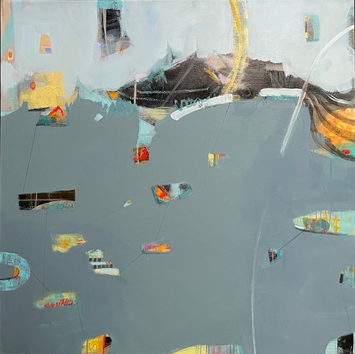 Drop A Line 48x48