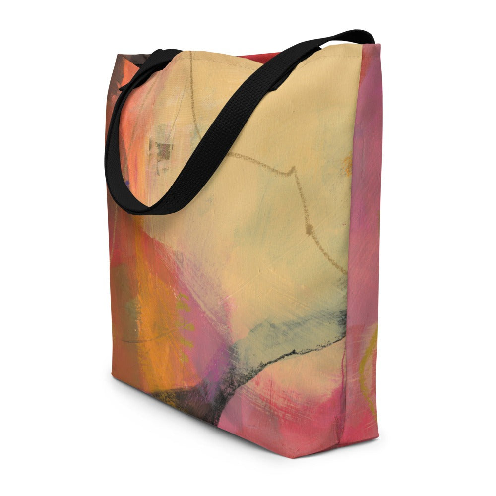 All-Over Print Large Tote Bag