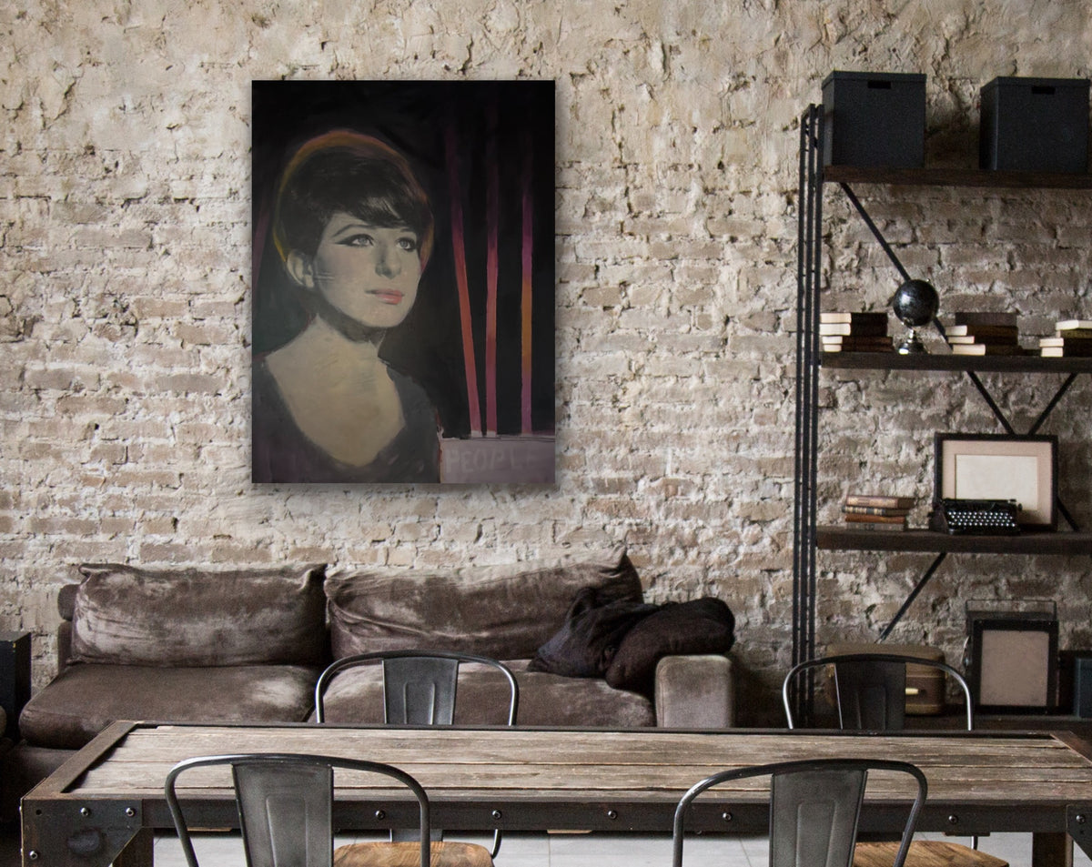 A Star Is Born by Carol MacConnell shown in a room setting
