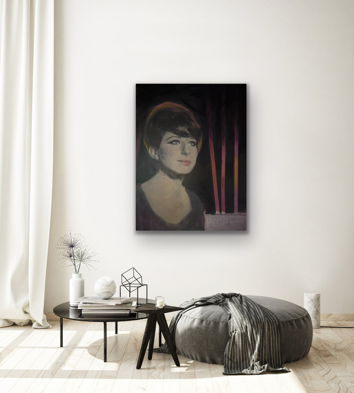 A Star Is Born by Carol MacConnell shown in a room setting
