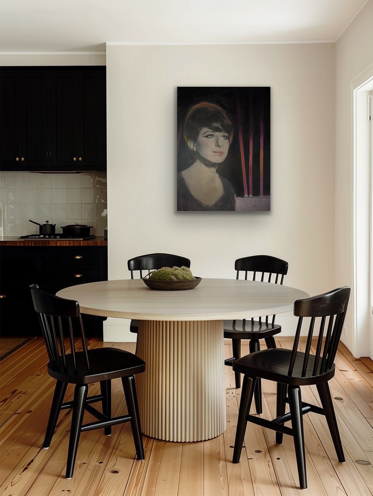 A Star Is Born by Carol MacConnell shown in a room setting