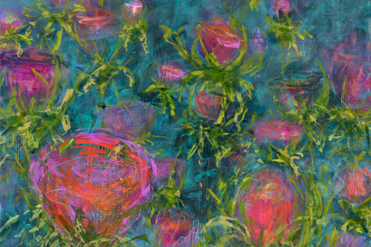 Blooms 48 x 72