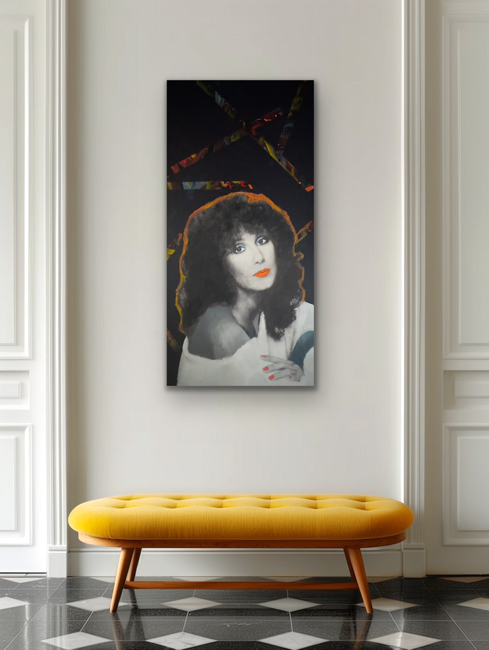 Moonstruck by Carol MacConnell shown in a room setting