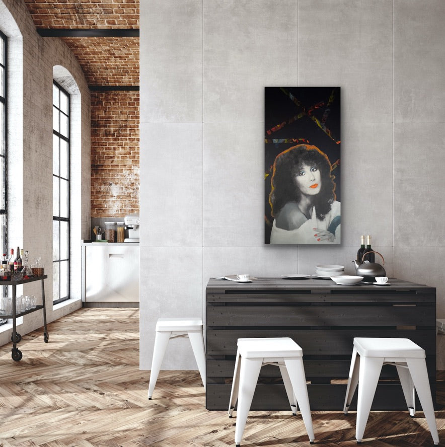 Moonstruck by Carol MacConnell shown in a room setting