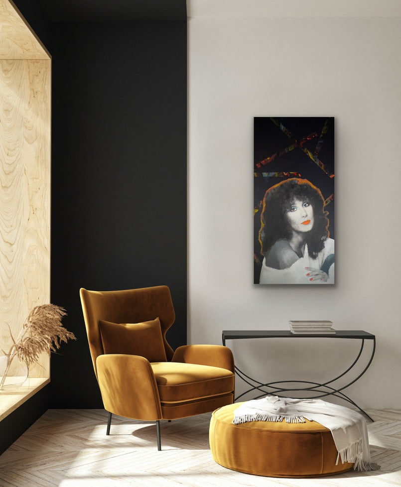 Moonstruck by Carol MacConnell shown in a room setting