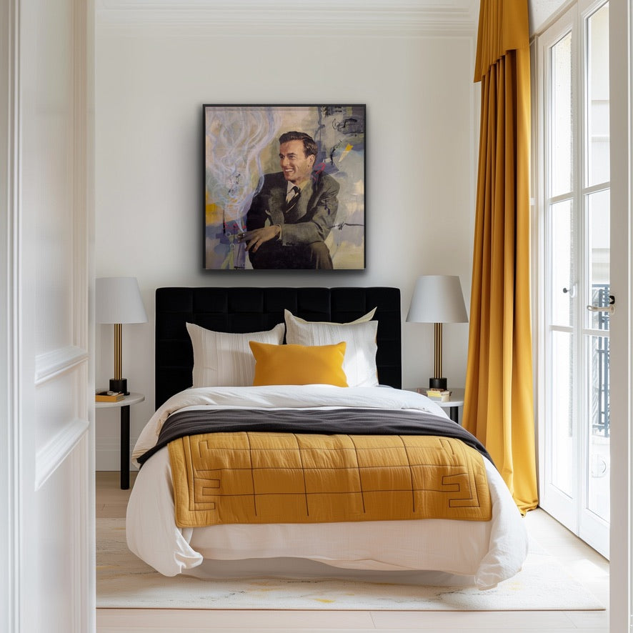 A Place in the Sun by Carol MacConnell shown in a room setting