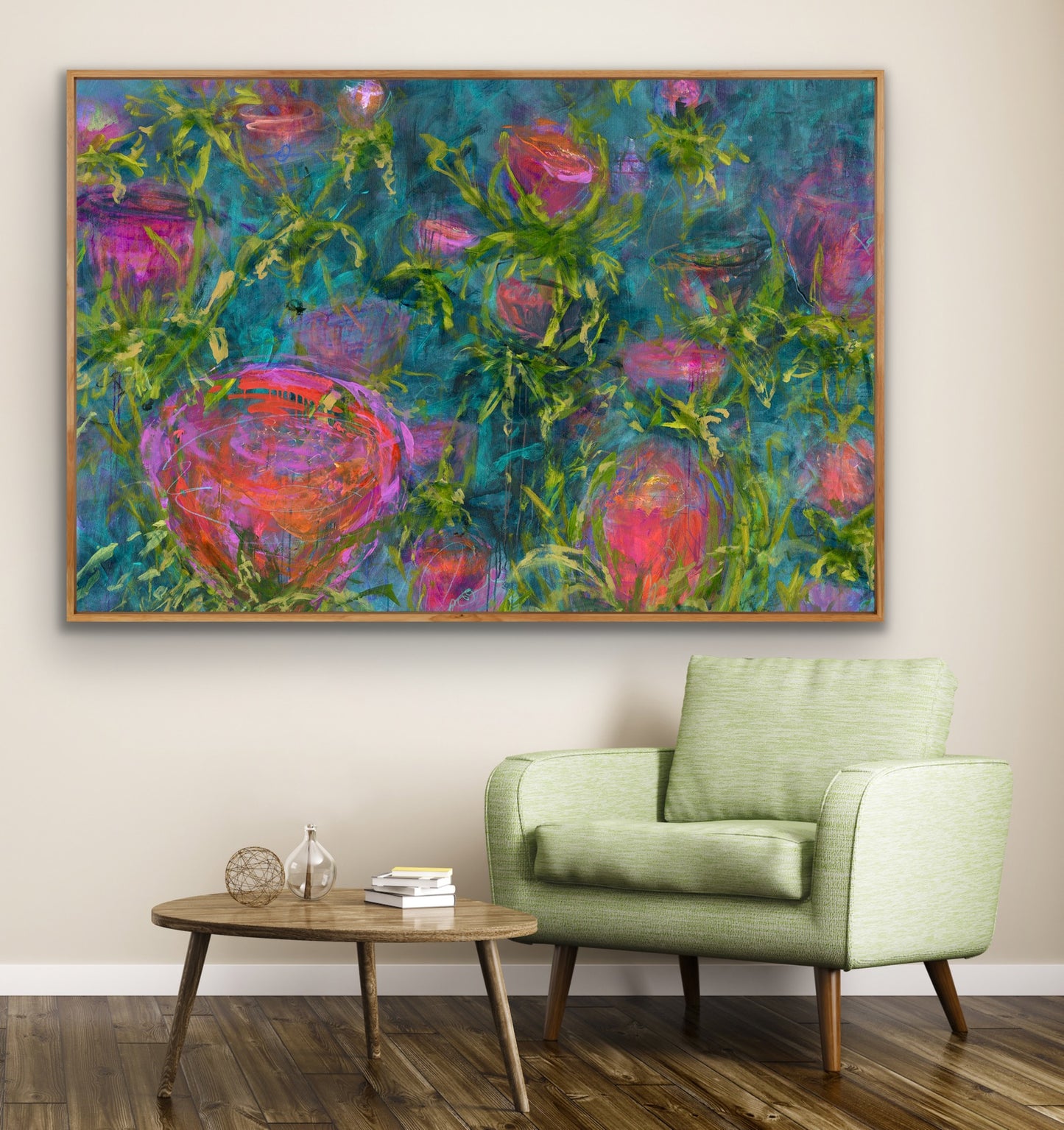 Blooms 48 x 72
