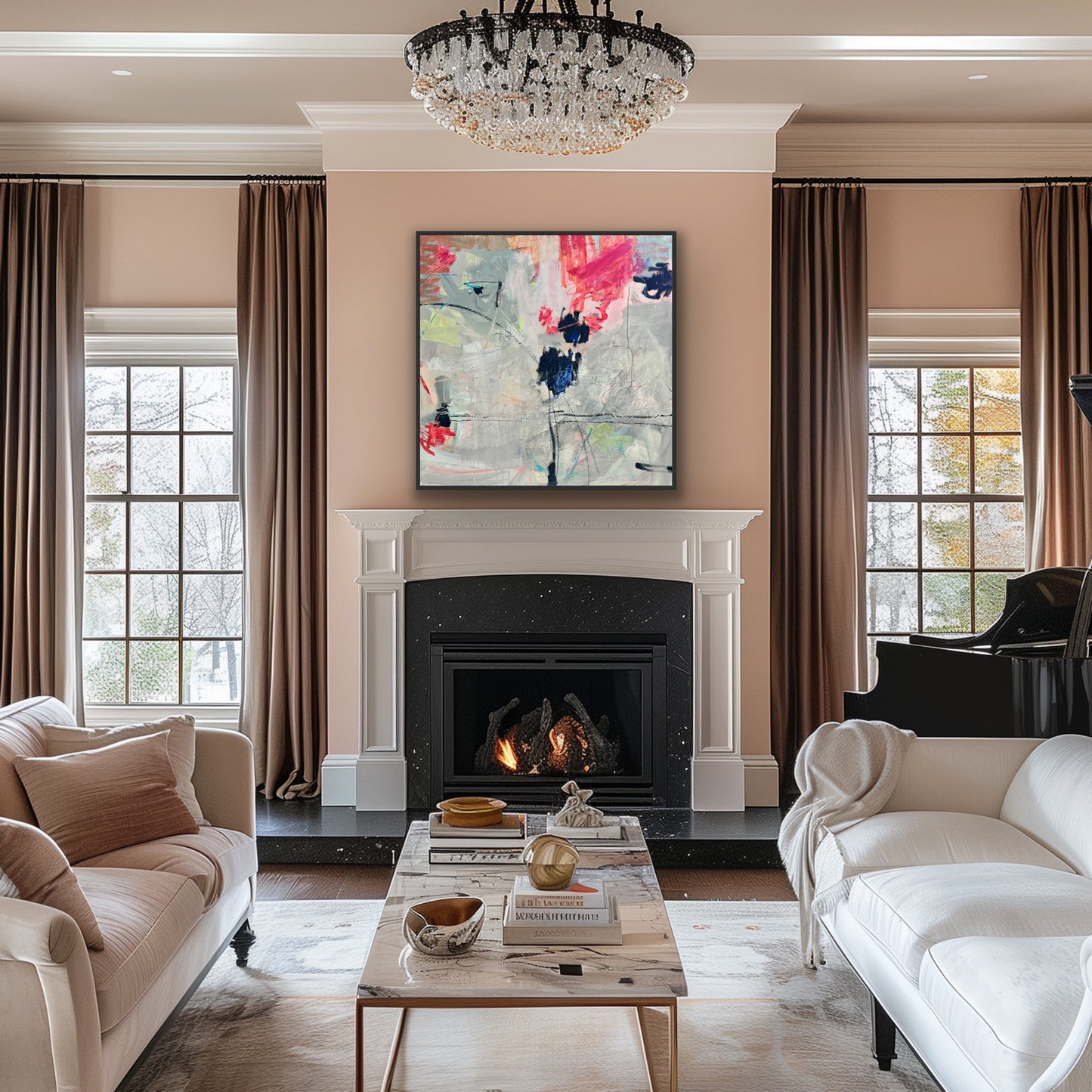 Harmonious Discord 36x36