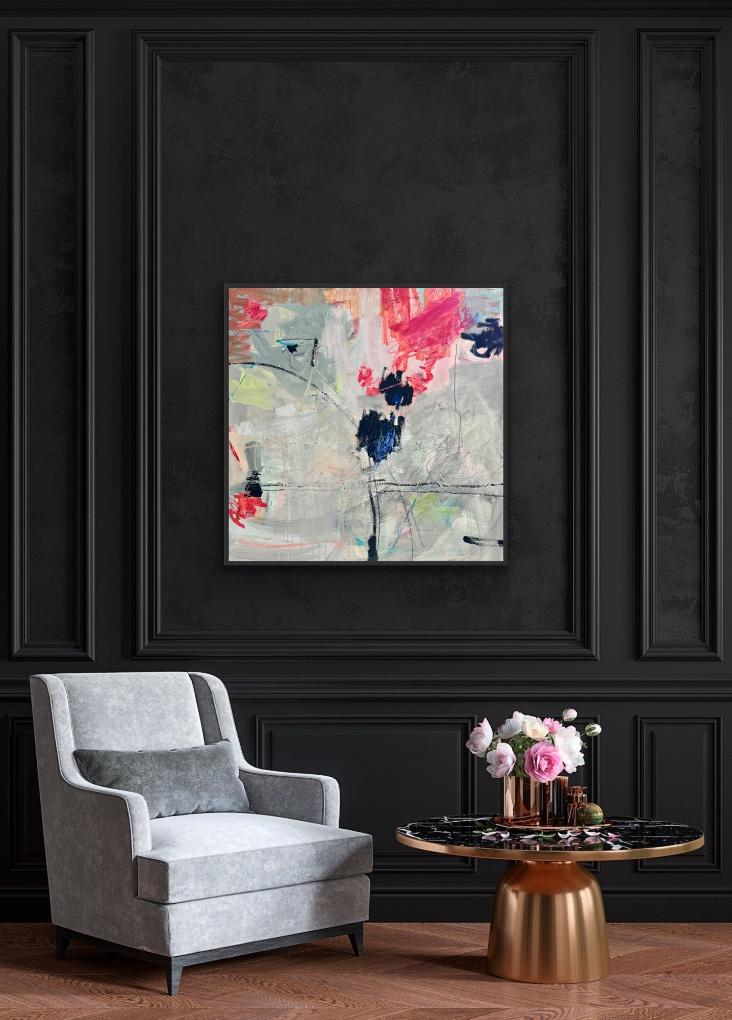 Harmonious Discord 36x36