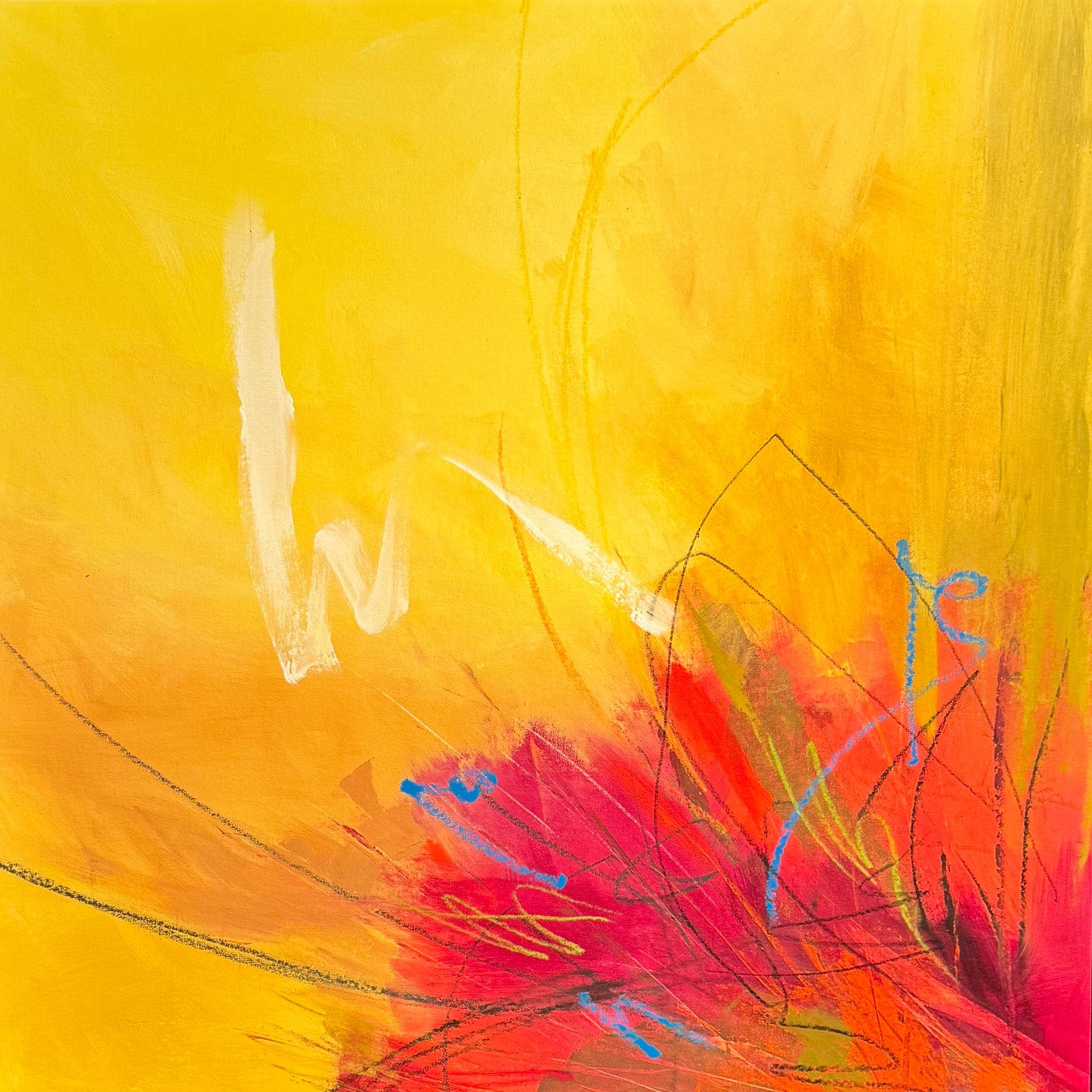 Middle of Summer 36x72