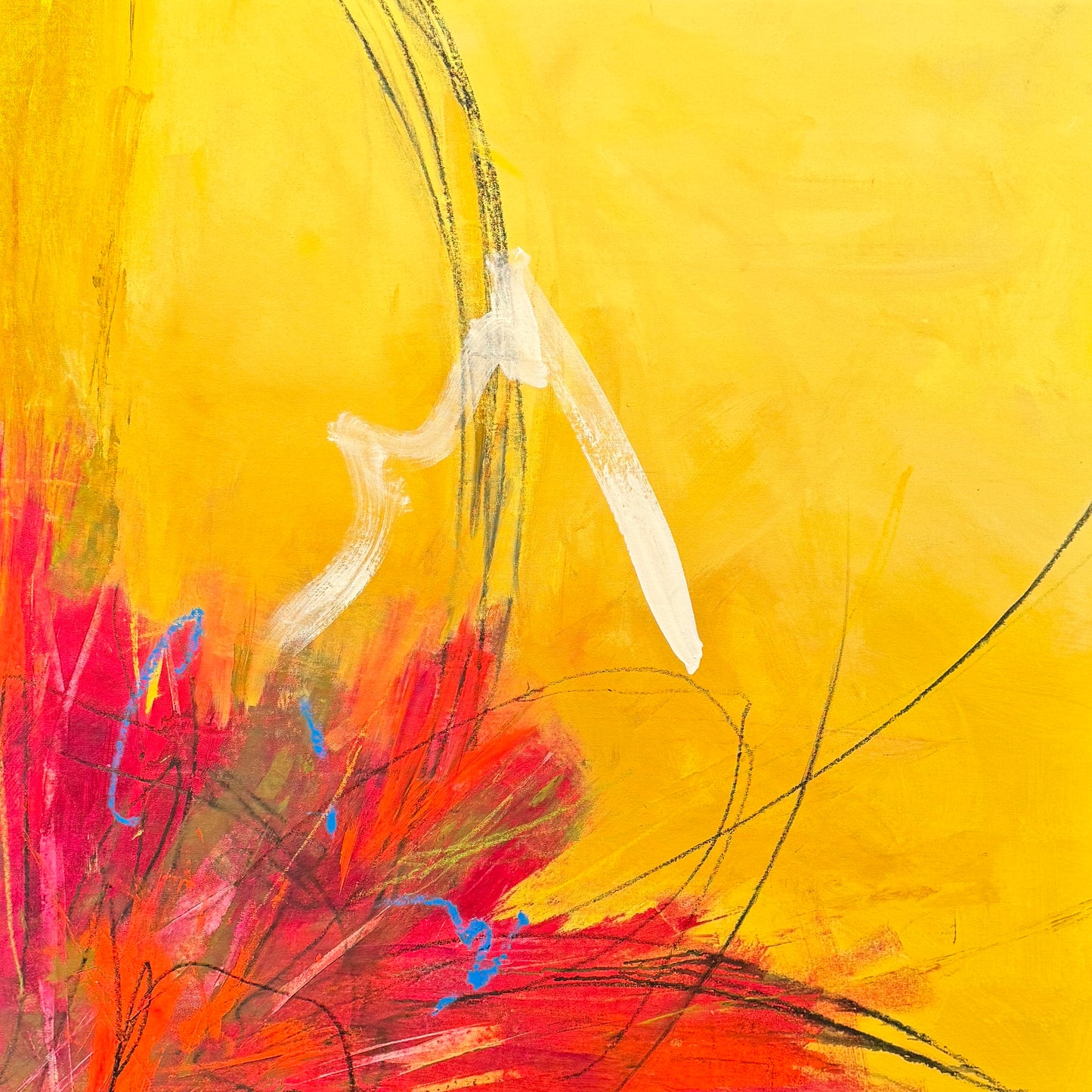 Middle of Summer 36x72