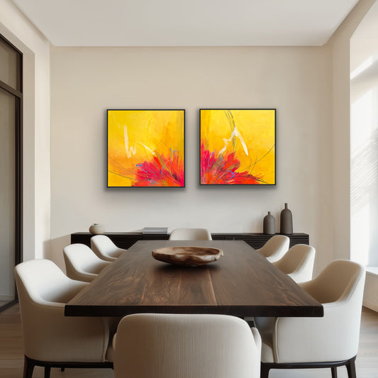 Middle of Summer 36x72