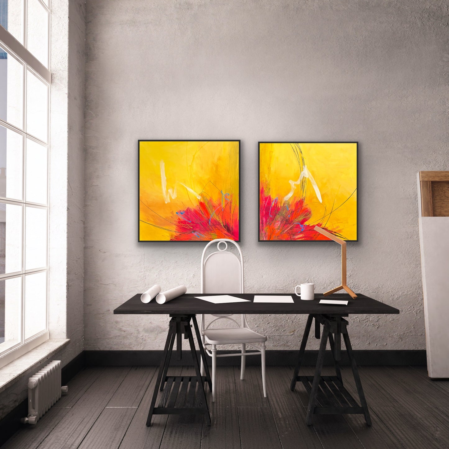 Middle of Summer 36x72