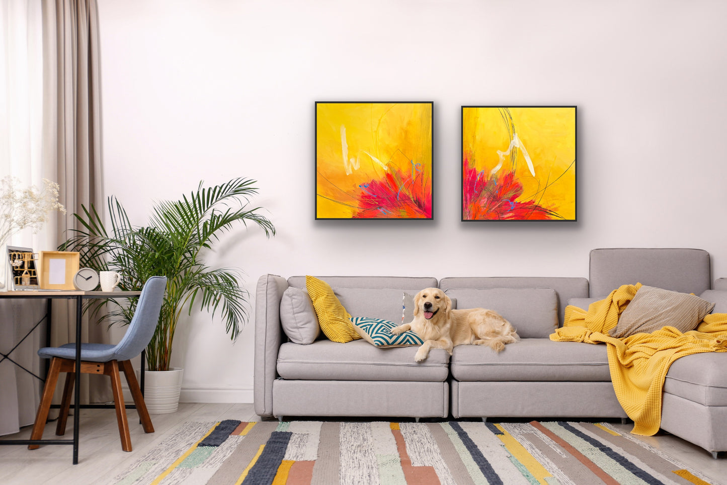 Middle of Summer 36x72