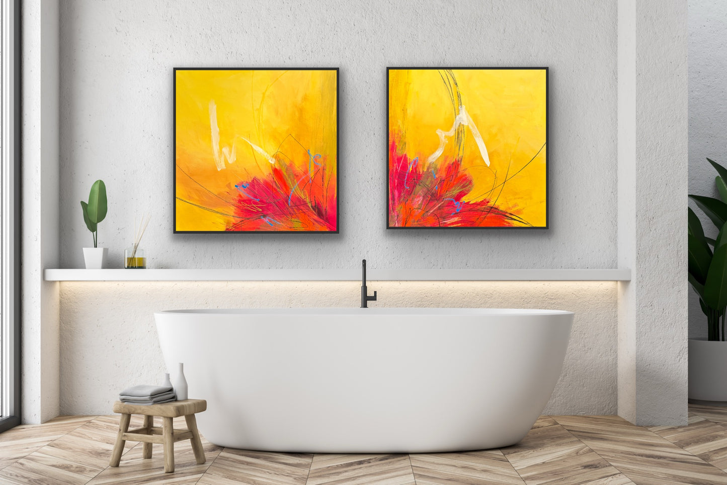 Middle of Summer 36x72