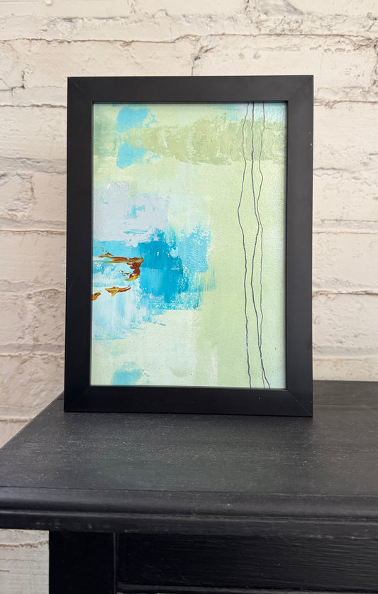 NOLA 7 - 8 ¼ x 11 ¼