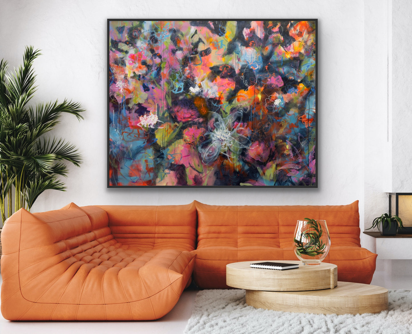 Bevy of Blooms 56x72