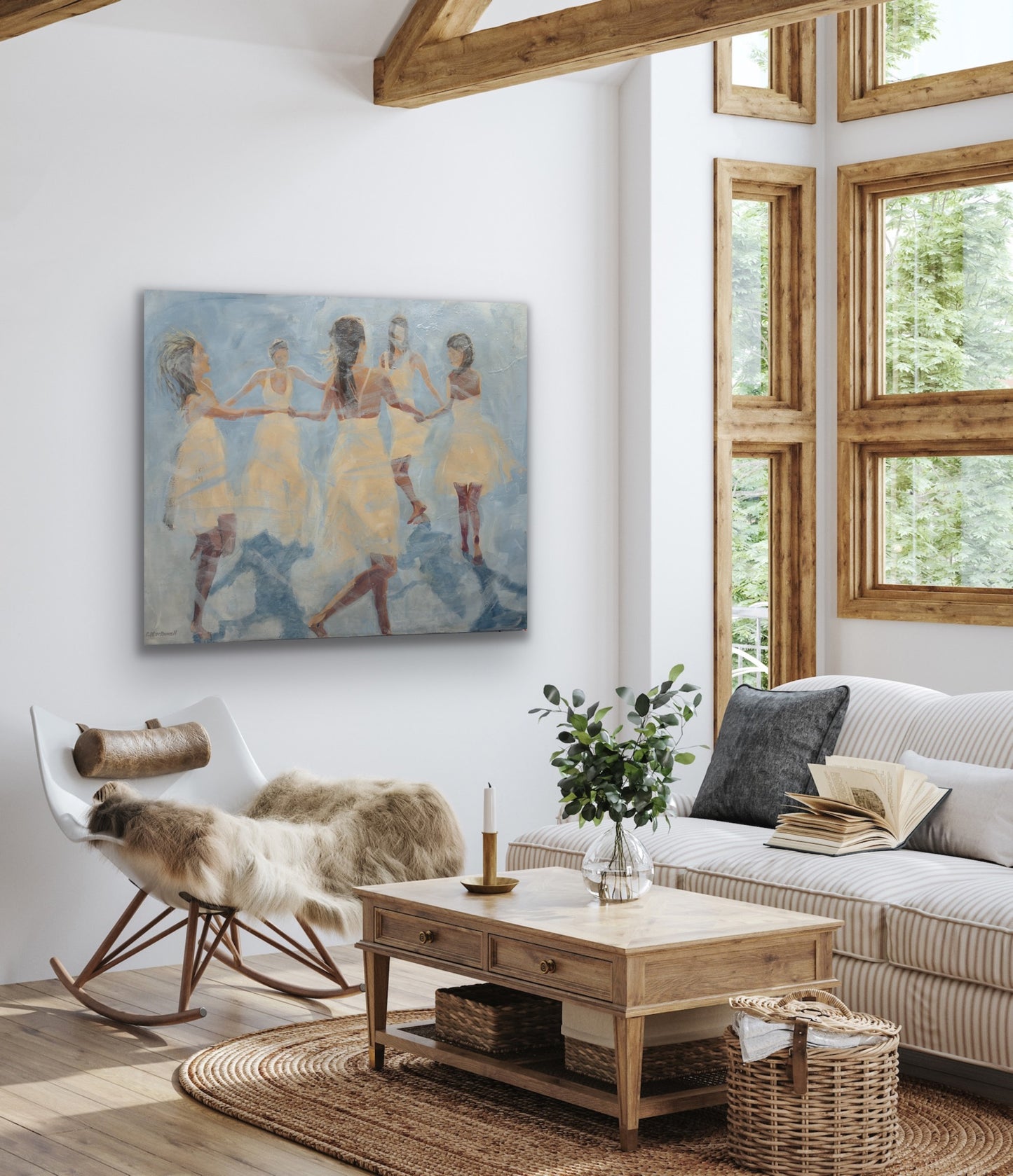 Freedom 48x60