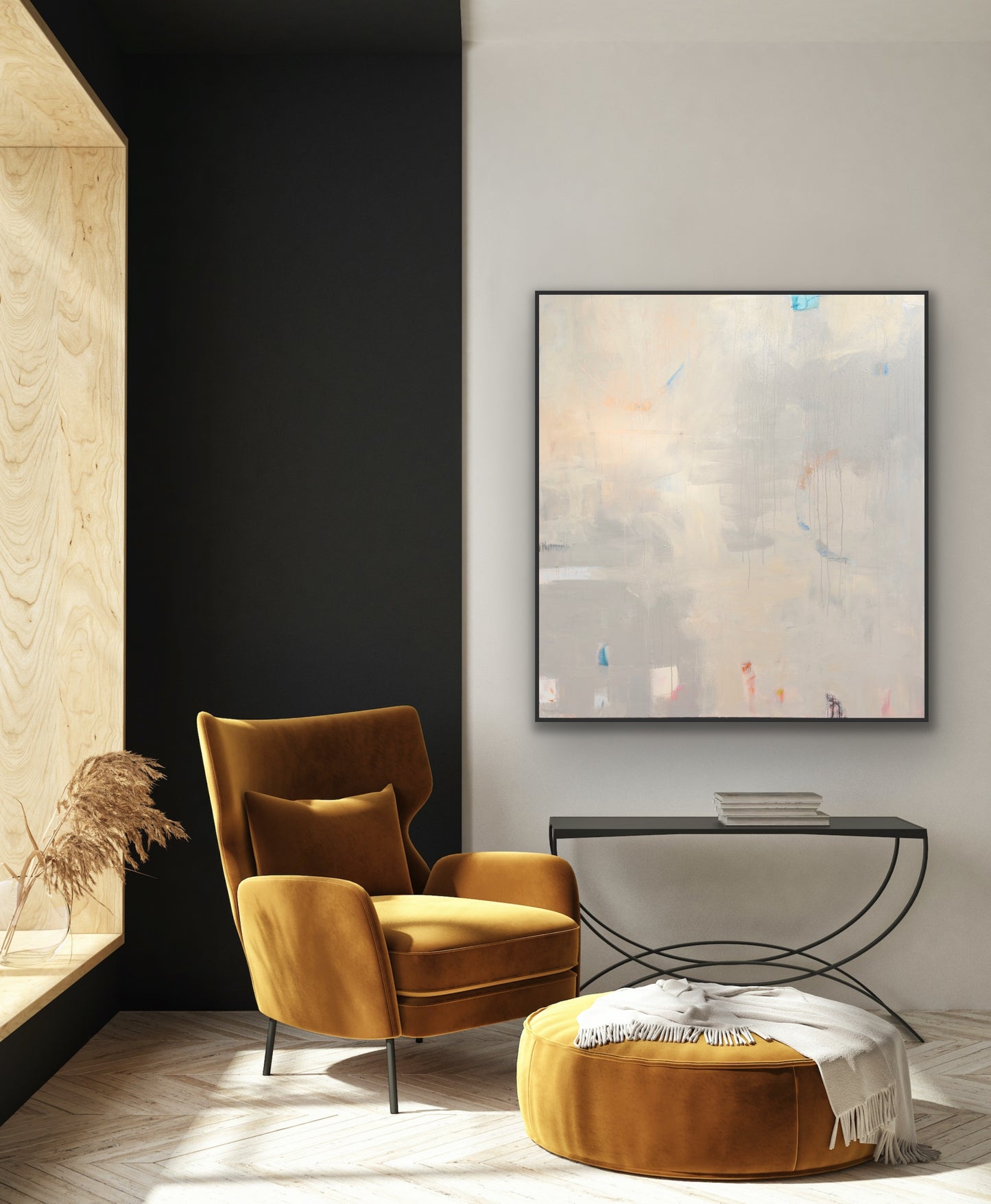 Quiet Moments 72x66