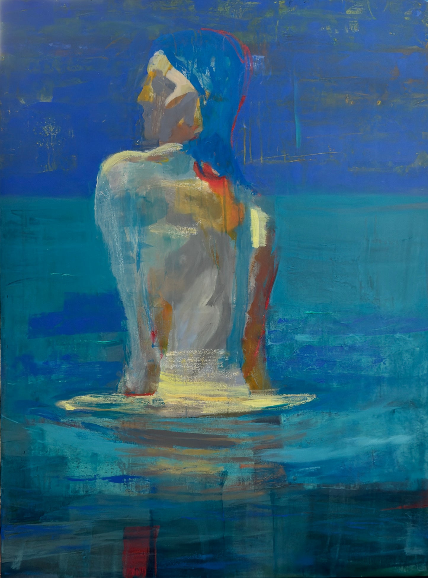 Swim 48x36