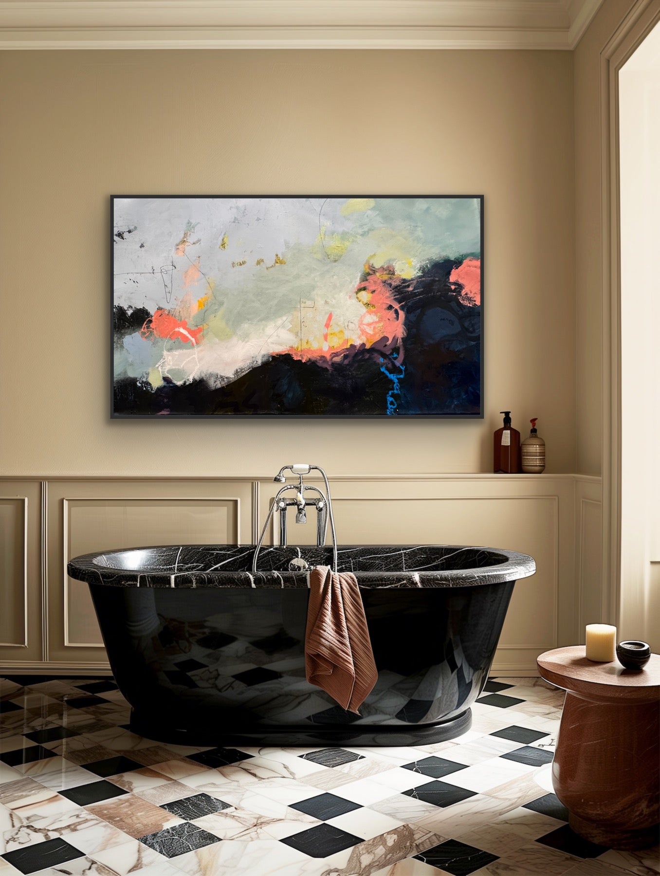 Clearing 36x60