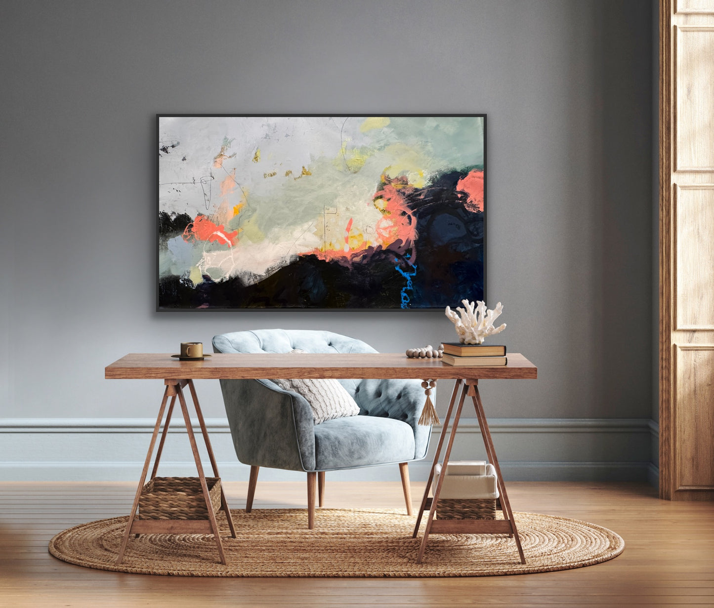 Clearing 36x60