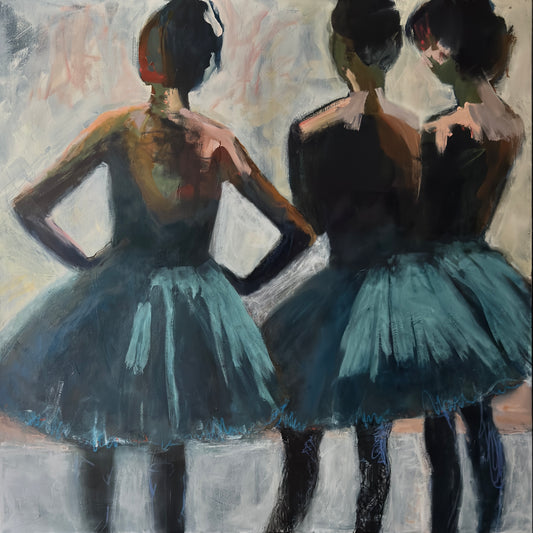 In The Wings 60x60