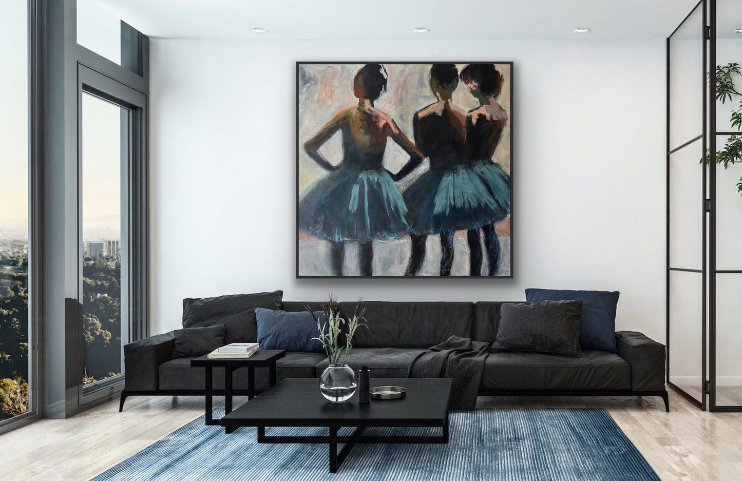In The Wings 60x60