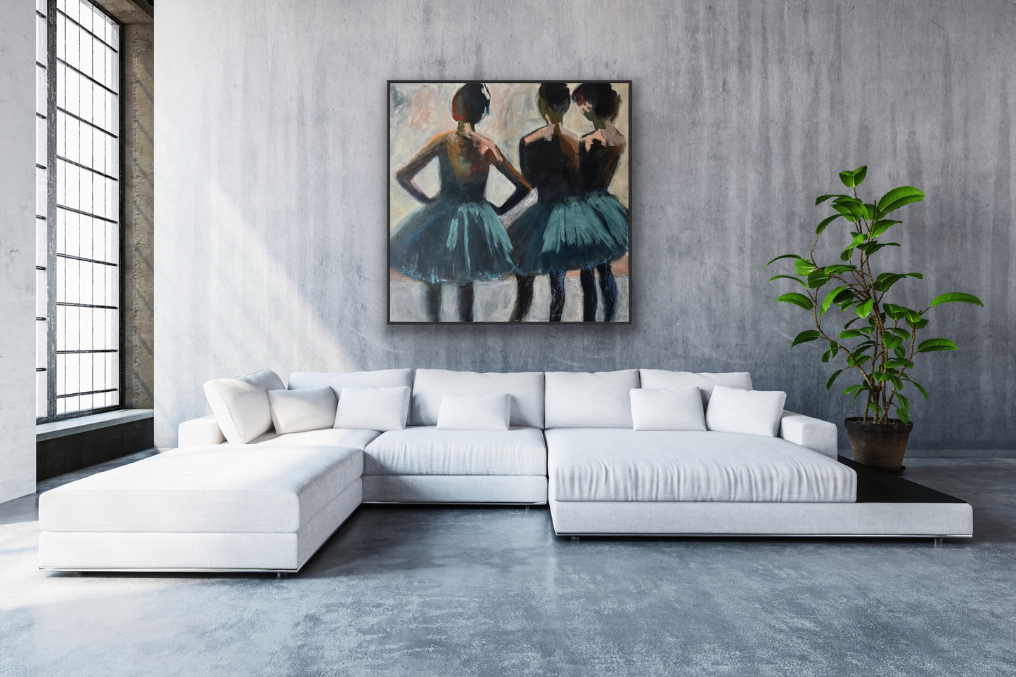 In The Wings 60x60